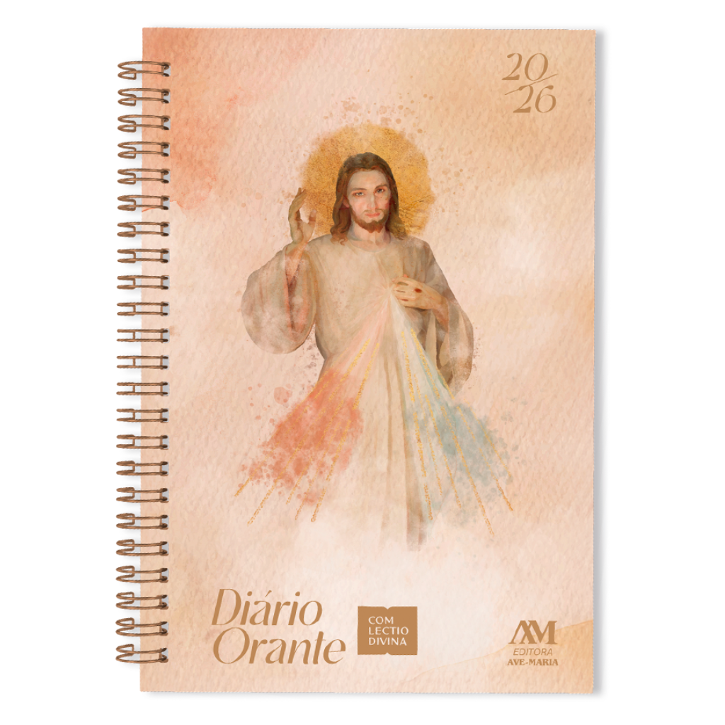 Prayer Diary with Lectio Divina 2026 - Merciful Jesus