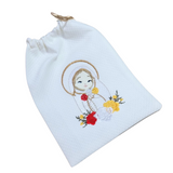 Embroidered Rosary Holder