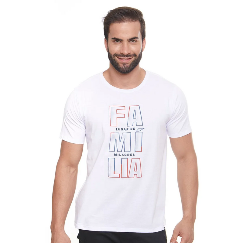 Camiseta Família lugar de Milagres