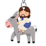 Chaveiro Acrílico de Jesus