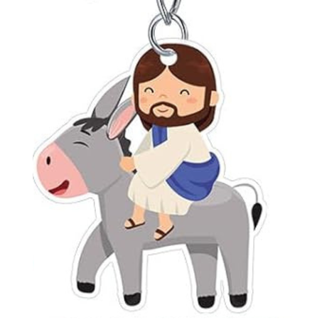 Chaveiro Acrílico de Jesus