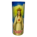 Vela Votiva Efeito Abajur Nossa Senhora De Fátima