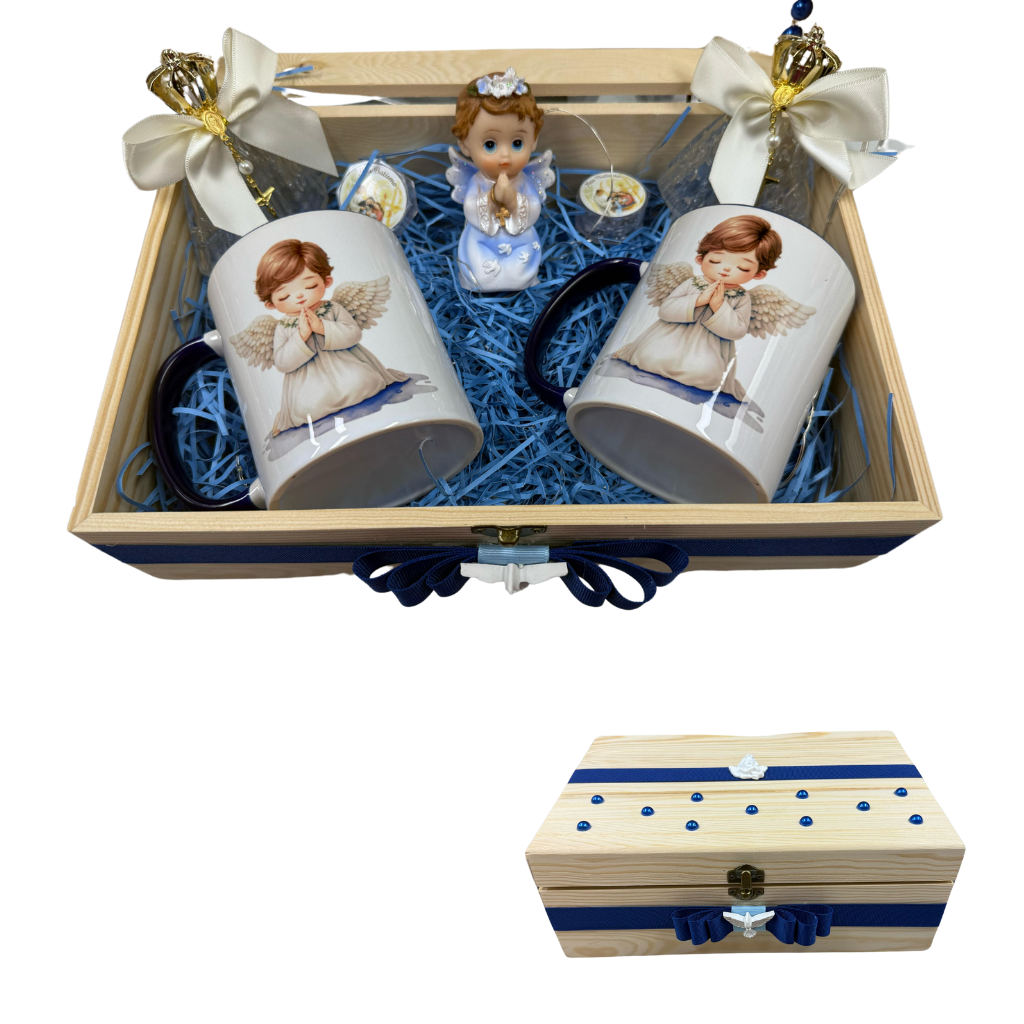Personalized Baptism Box