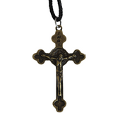 Cordão Crucifixo São Bento 3 mm