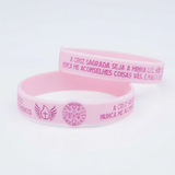 Pulseira A Cruz Sagrada Seja Minha Luz