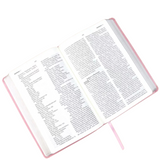 The Message Bible | Luxury | Pink Cover (EVANGELICA)