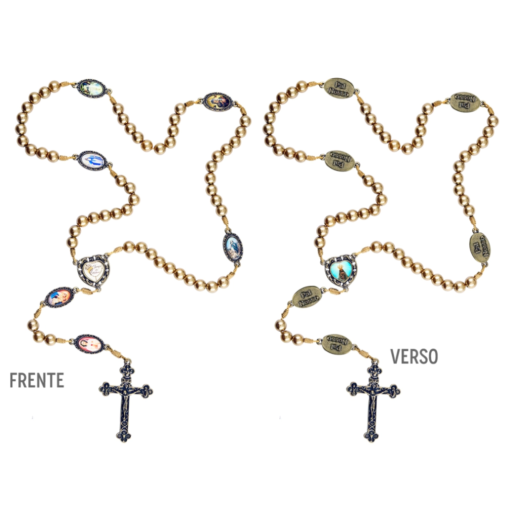 Golden Women's Rosary