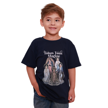 Camiseta Infantil Totus Tuus Mariae