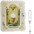 Holy Eucharist Card with Decade