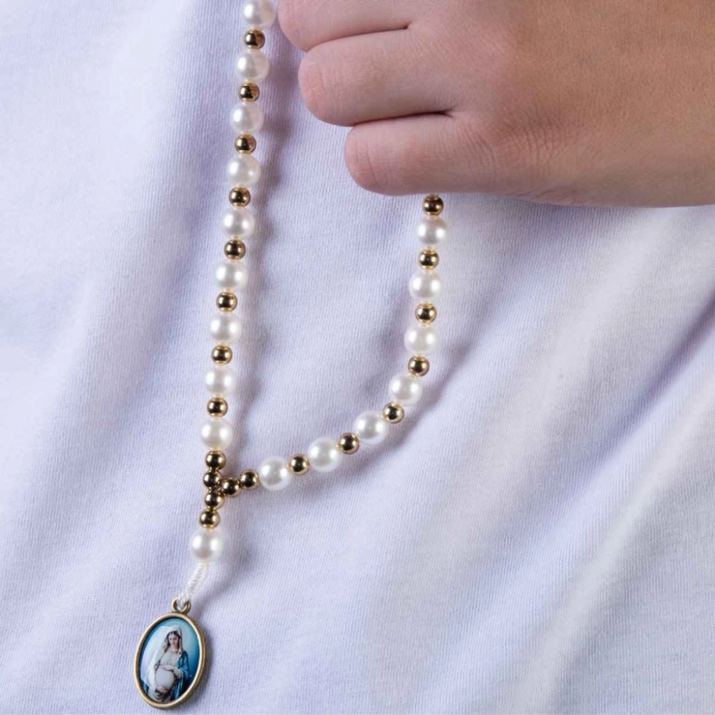 Coroa Nove Meses com Nossa Senhora Grávida
