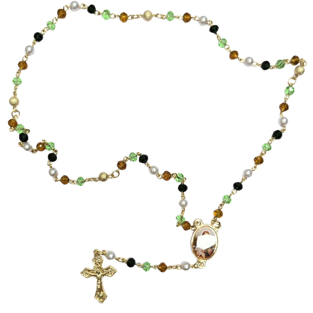 Various Crystal Rosary Beads