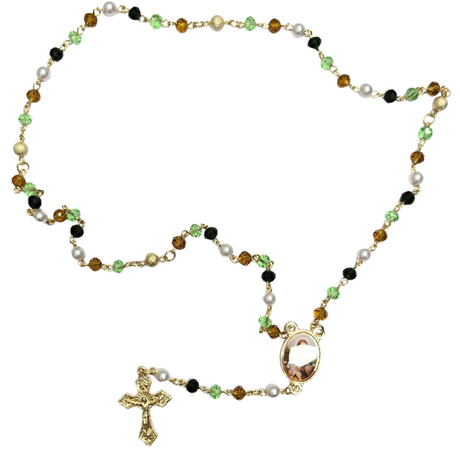 Various Crystal Rosary Beads