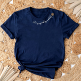 Baby Look A Cruz Sagrada Seja Minha Luz