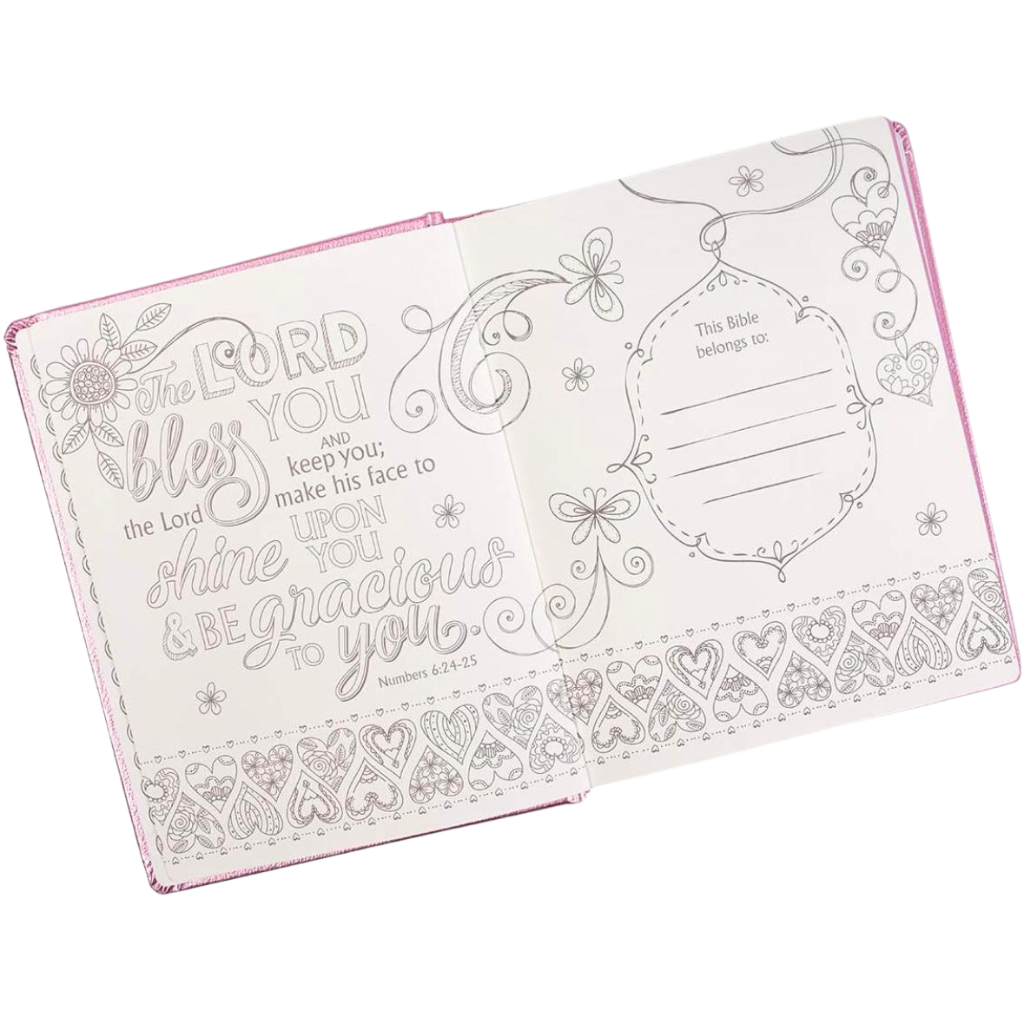 ESV Holy Bible - My Creative Bible For Girls