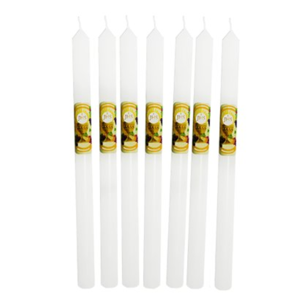 Plain Eucharistic Candle