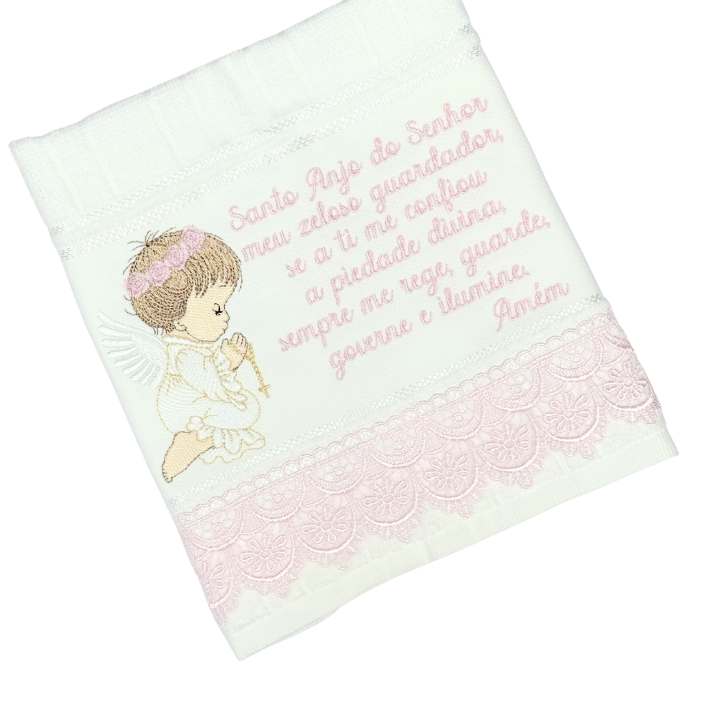 Embroidered Hand Towel