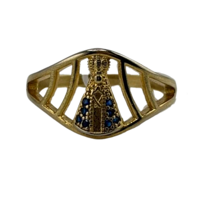 Our Lady of Aparecida Ring - Semi Jewelry