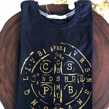 Stylized Saint Benedict Medal