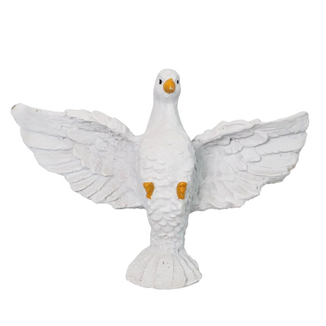 Imagem do Divino Espírito Santo Resina Nacional