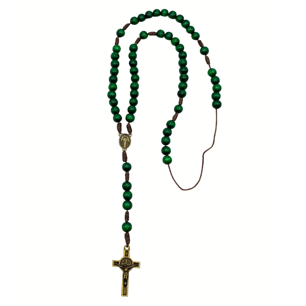 Our Lady of Grace Rosary Necklace