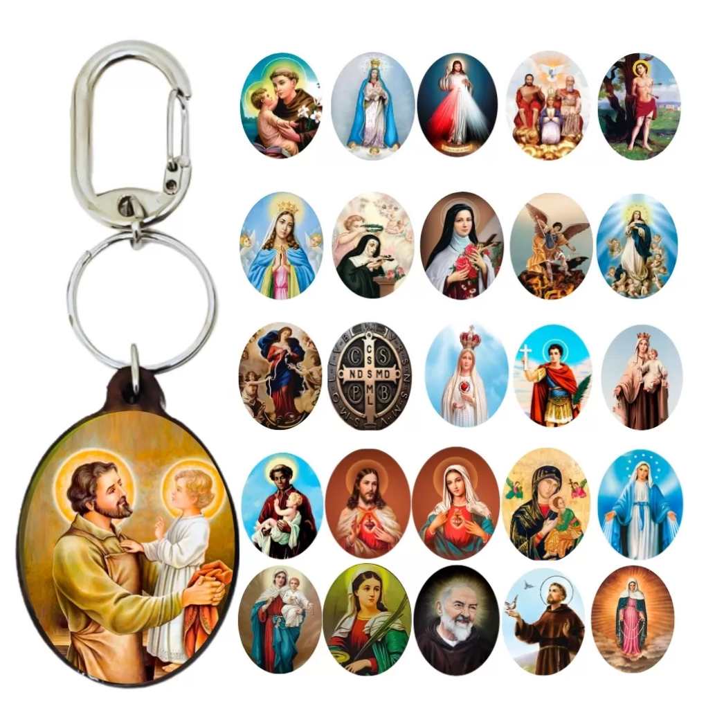 Various Resin MDF Keychains