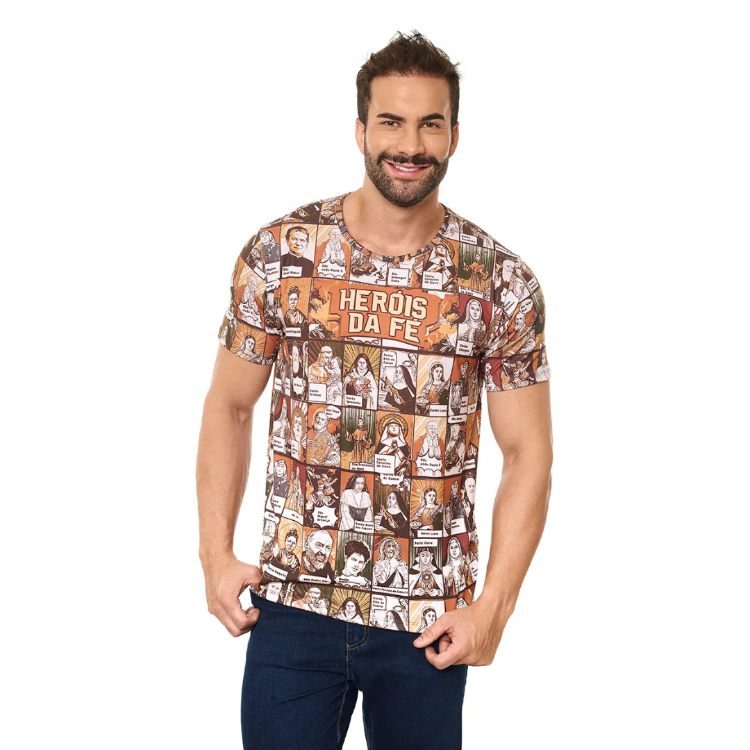 Heroes of Faith T-Shirt