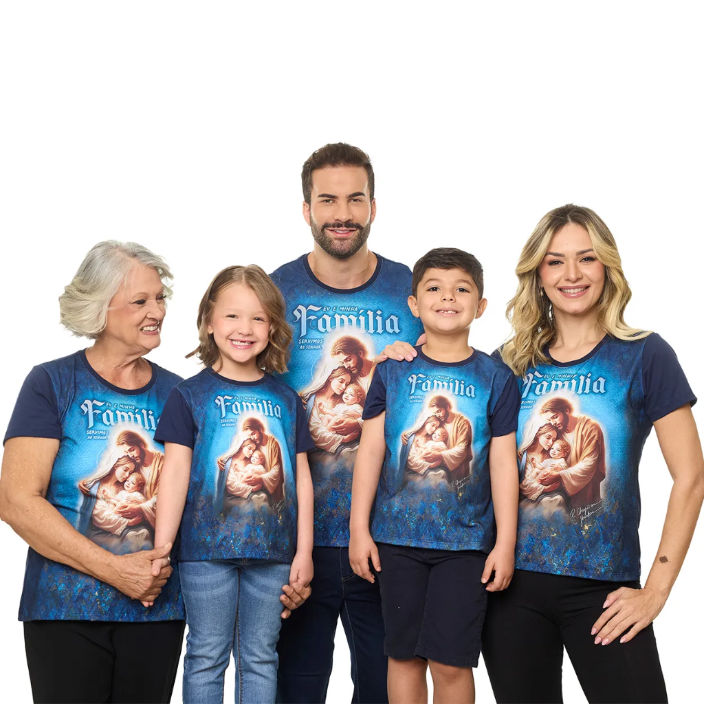 Holy Family Baby Look