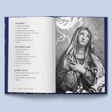 O Livro das Orações Católicas: Capa Floral