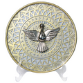 Divine Holy Spirit Tabletop Image in Metal and National Resin