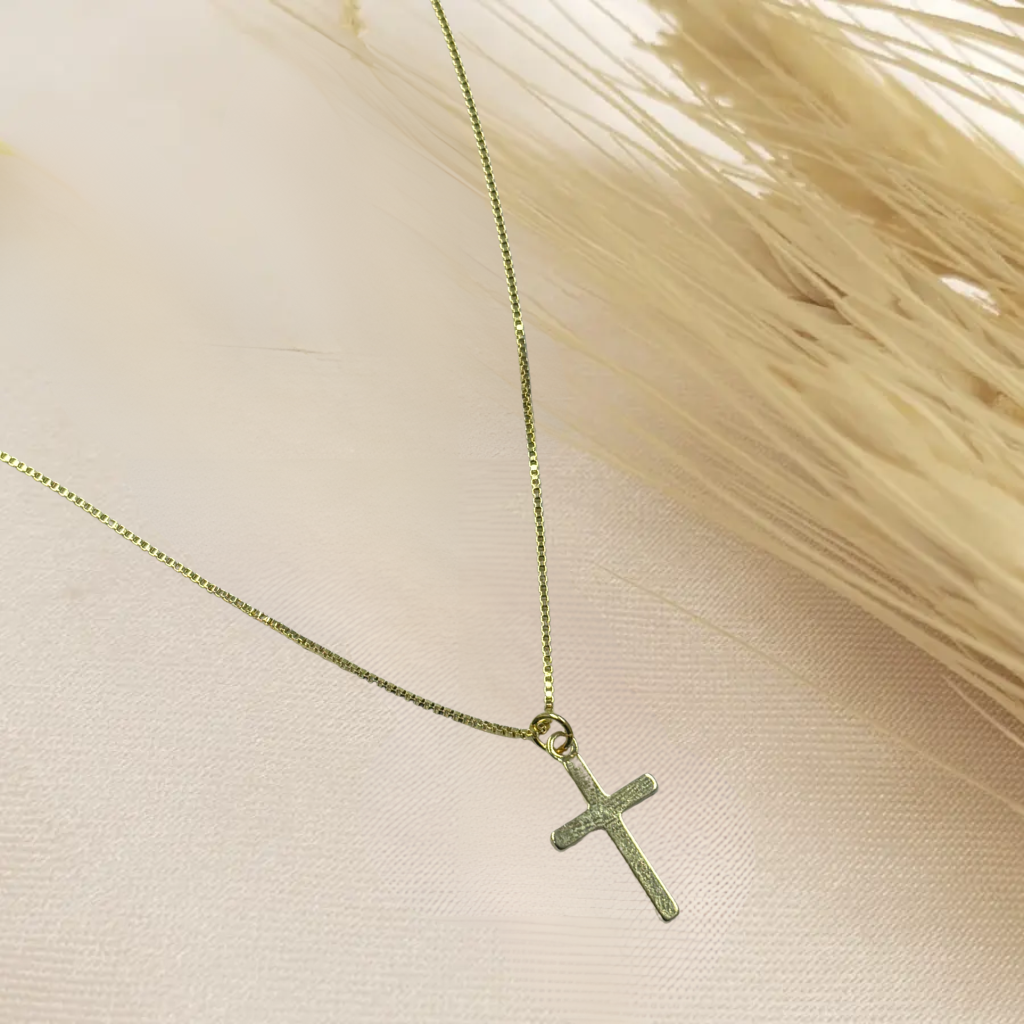 Cross Necklace (Semi-jewelry)
