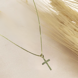 Cross Necklace (Semi-jewelry)