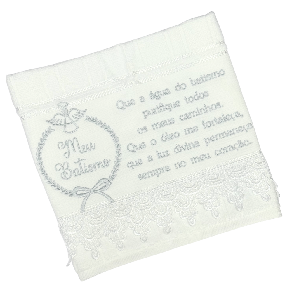 Embroidered Baptism/Confirmation/Communion Towel