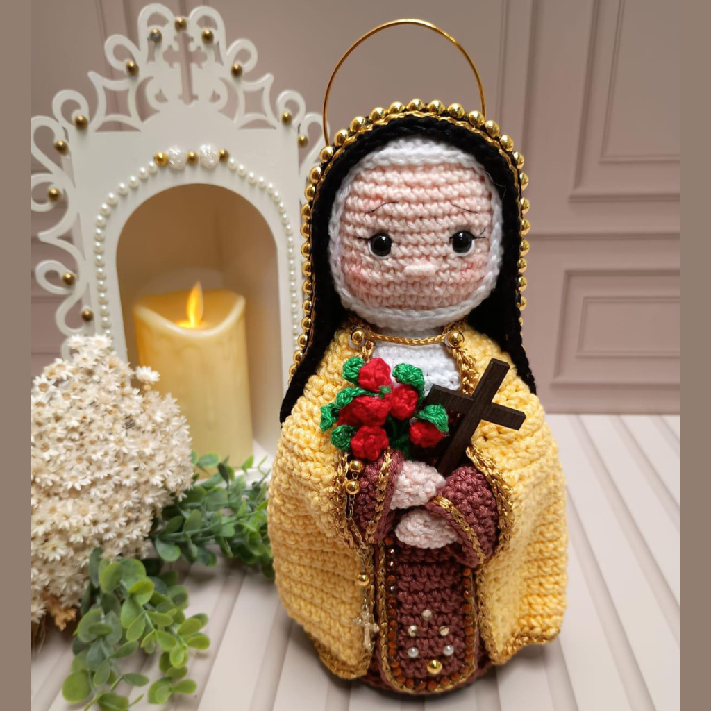 Coleção Religiosa em Crochê