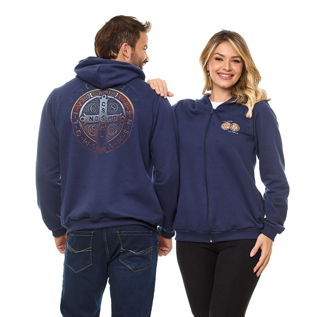 Saint Benedict Medal Sweatshirt 