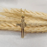 Semi-Jewelry Necklace Saint Benedict