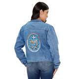 Medal of Grace Jean Jacket