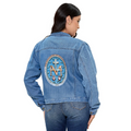 Medal of Grace Jean Jacket