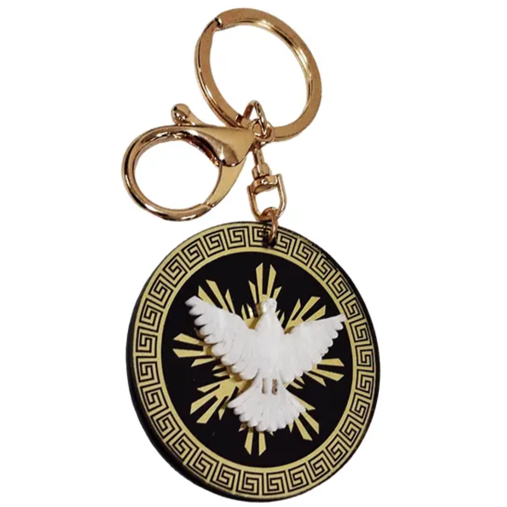 Holy Spirit Keychain