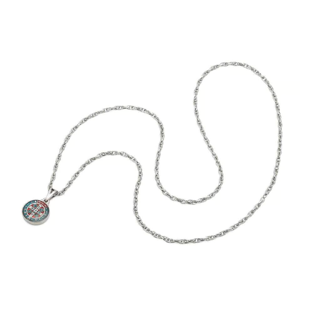 Colar São Bento Corrente Inox