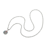 Colar São Bento Corrente Inox