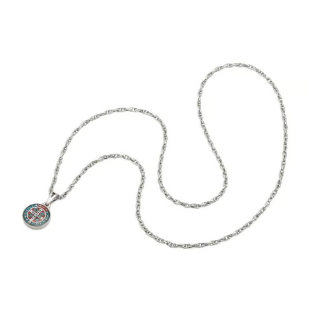 Colar São Bento Corrente Inox