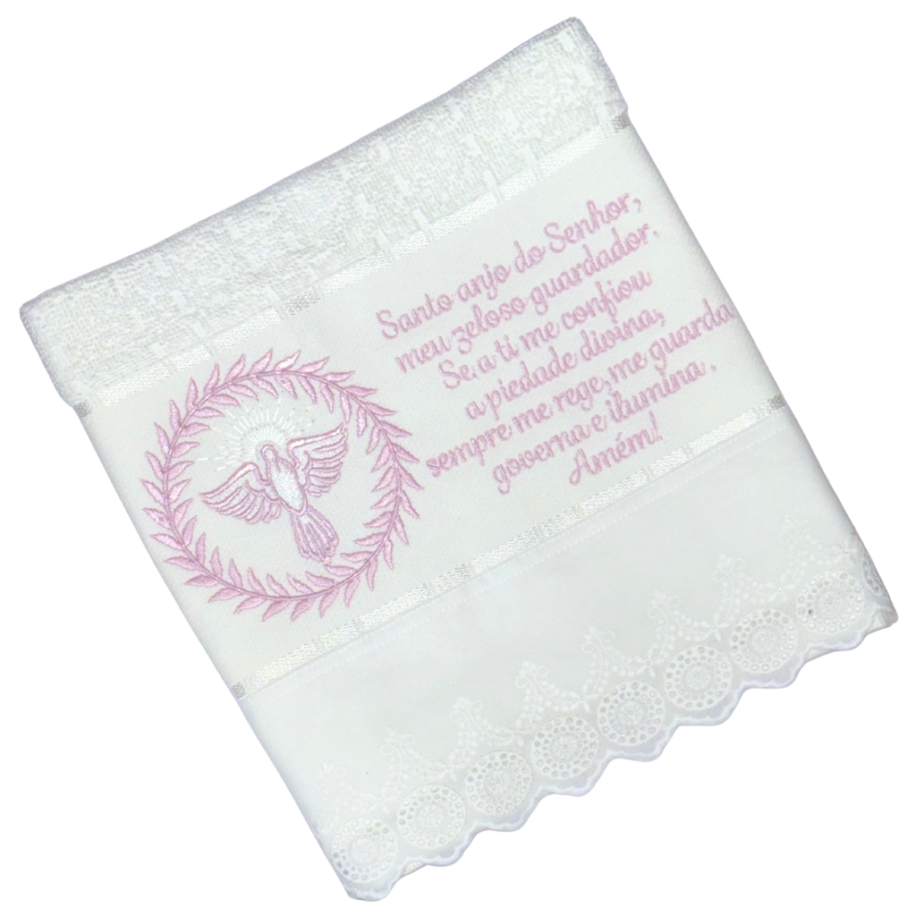 Embroidered Baptism/Confirmation/Communion Towel