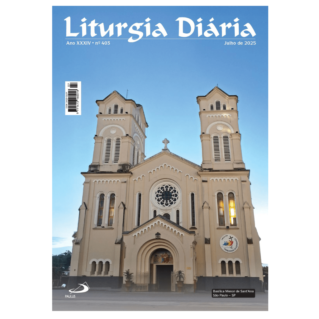 Liturgia Diária - Letra Grande -