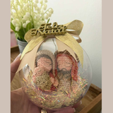 Sagrada Família na Bola de Natal