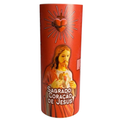 Vela Votiva Efeito Abajur Sagrado Coração De Jesus