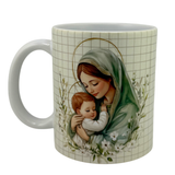 Caneca “Mi casa y yo serviremos al Señor