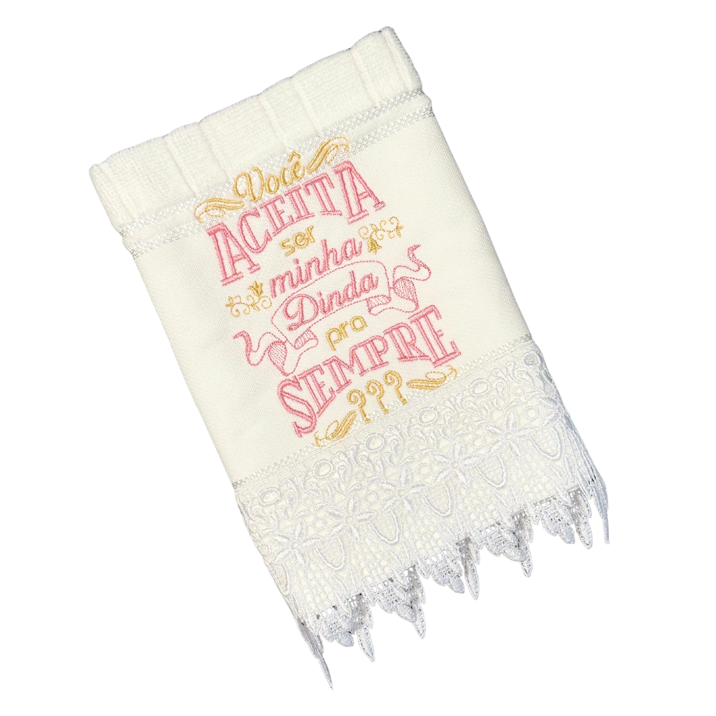 Embroidered Hand Towel