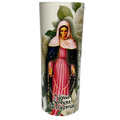Vela Votiva Efeito Abajur Nossa Senhora Das Lágrimas