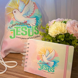 Colorindo a Fé com Amor – Kit Católico Infantil