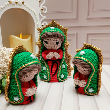 Coleção Religiosa em Crochê